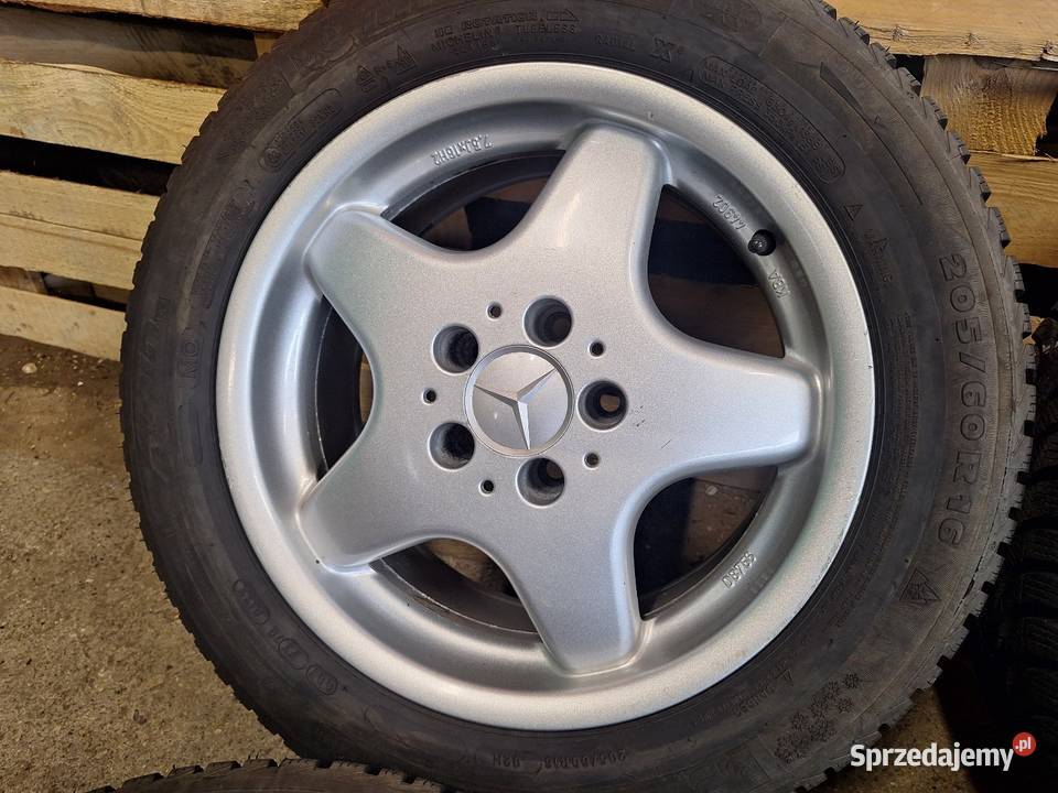Alufelgi 5x112 16 ET35 Mercedes EKLASA W201 C203 Motoryzacja