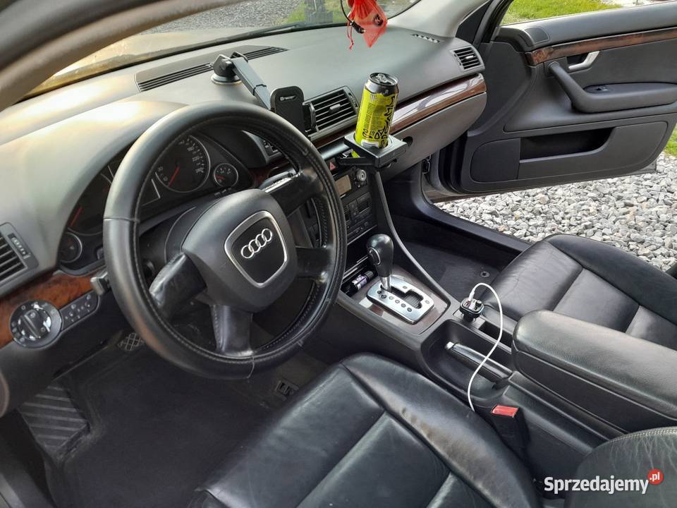 Audi a4 b7 2005r automat skórzana tapicerka Leśniowice