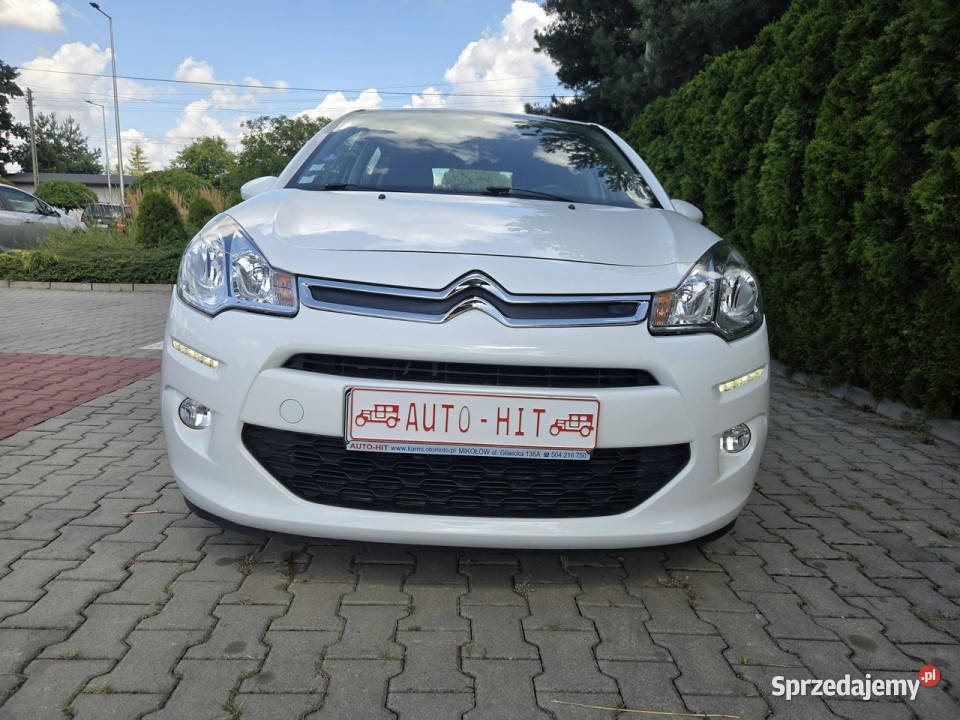 Citroen C3 Klimatronik Mały Przebieg II 20082016 ASR (kontrola trakcji) Citroën Mikołów