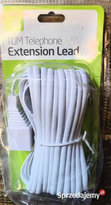 Kabel telefoniczny 10m Części i akcesoria Bielsko-Biała