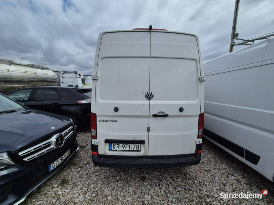 Volkswagen Crafter uszkodzony Komorniki