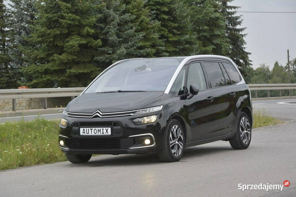 Citroen C4 SpaceTourer 15BlueHDI 7 osobowy światła do jazdy dziennej Citroën