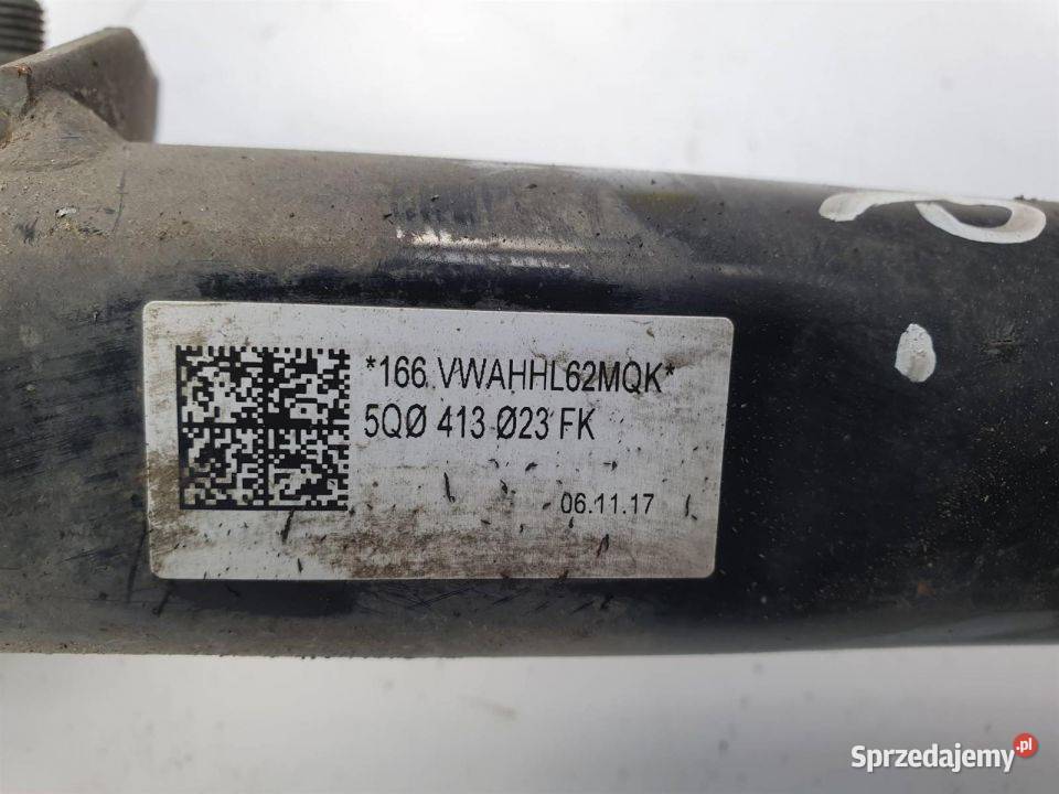 AMORTYZATOR PRAWY PRZÓD VOLKSWAGEN GOLF VII Lipno