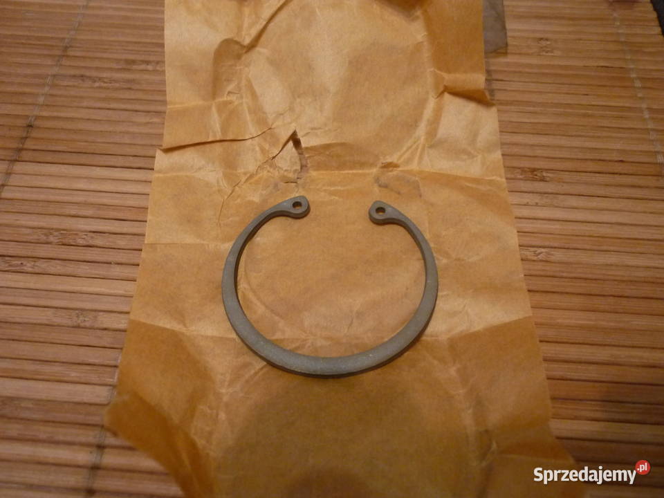 Pierścień zegera łożyska koła tył oryg 9208158 Łódź