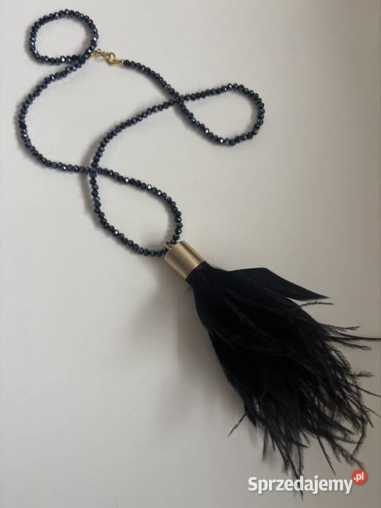 Naszyjnik Canvali pióra