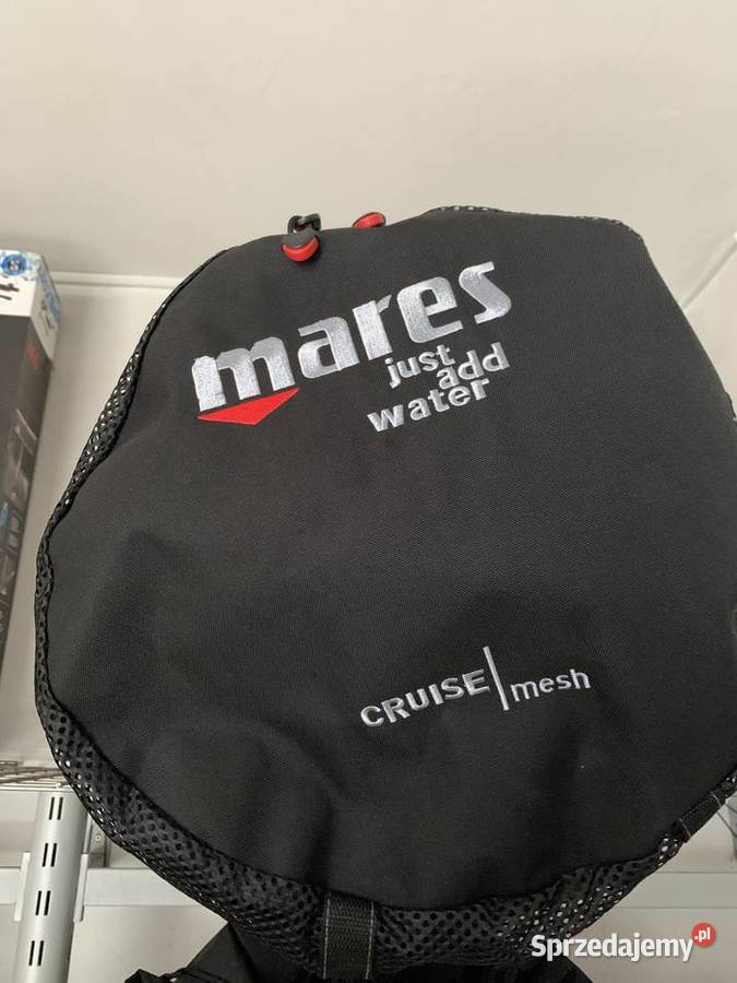 Torba Mares na sprzęt nurkowy Cruise Mesh Bytom
