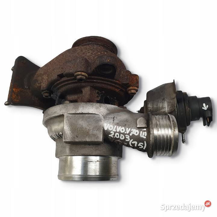 TURBOSPRĘŻARKA Volvo V70 III 20 D3 31312713