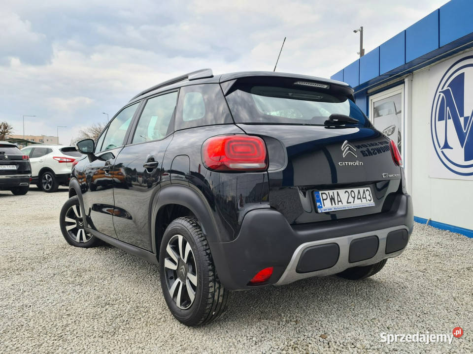 Citroen C3 Aircross Automat Klimatronik Led bluetooth Wągrowiec