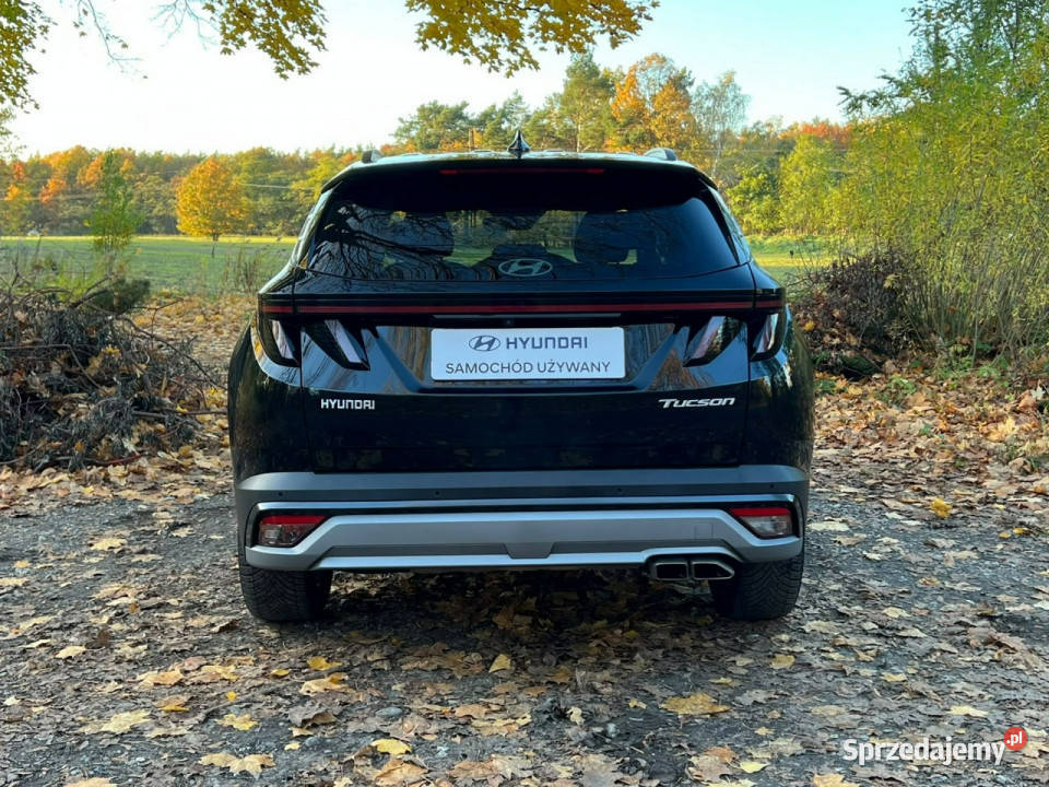 Hyundai Tucson 16TGDI 160 7DCT SMART LED Android światła do jazdy dziennej Piotrków Trybunalski