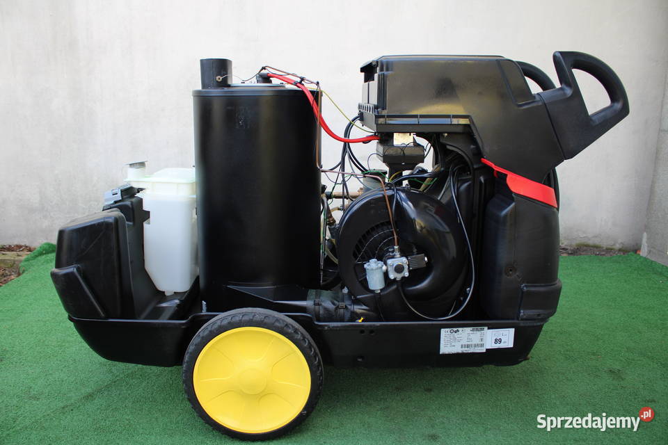Myjka Gorąco wodna KARCHER HDS 695 M Eco 2008r Myjki ciśnieniowe sprzedam