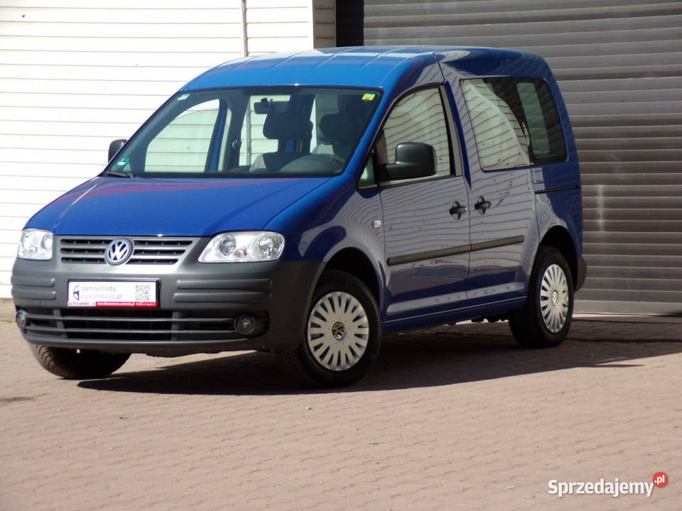 Volkswagen Caddy Klima Gwarancja MPI III 2004 4/5 śląskie sprzedam