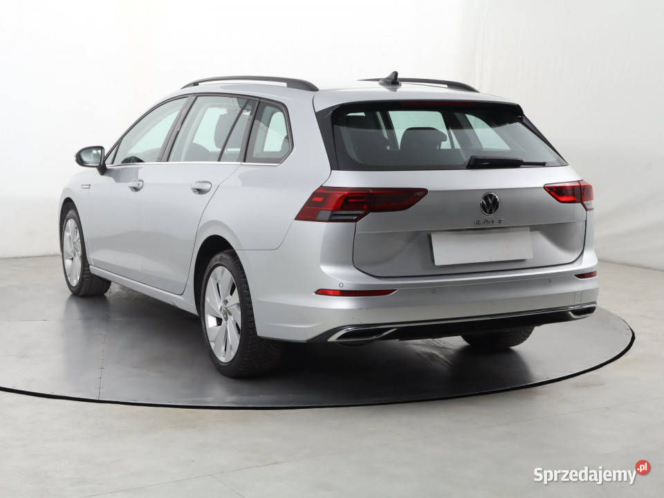 VW Golf 20 TDI relingi dachowe