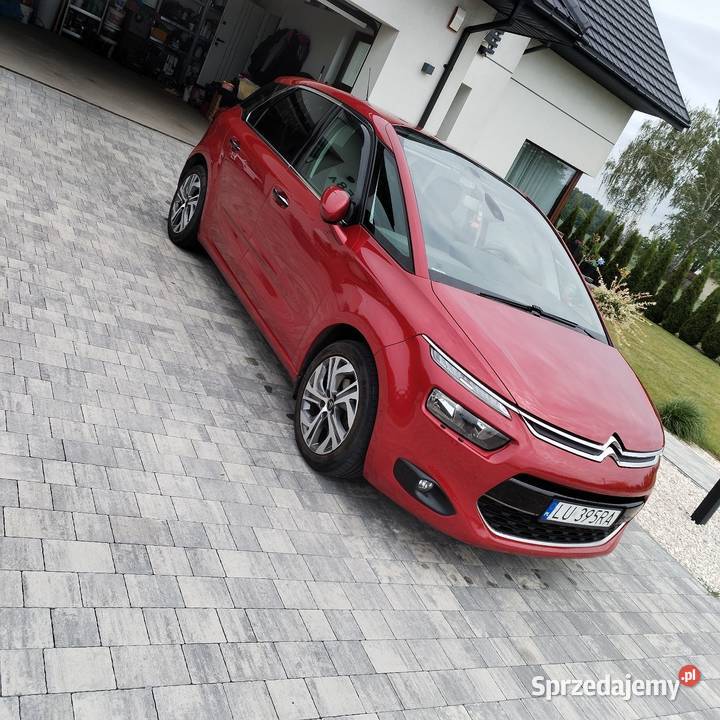 Citroen c4 Picasso 16 hdi 115 Fajsławice