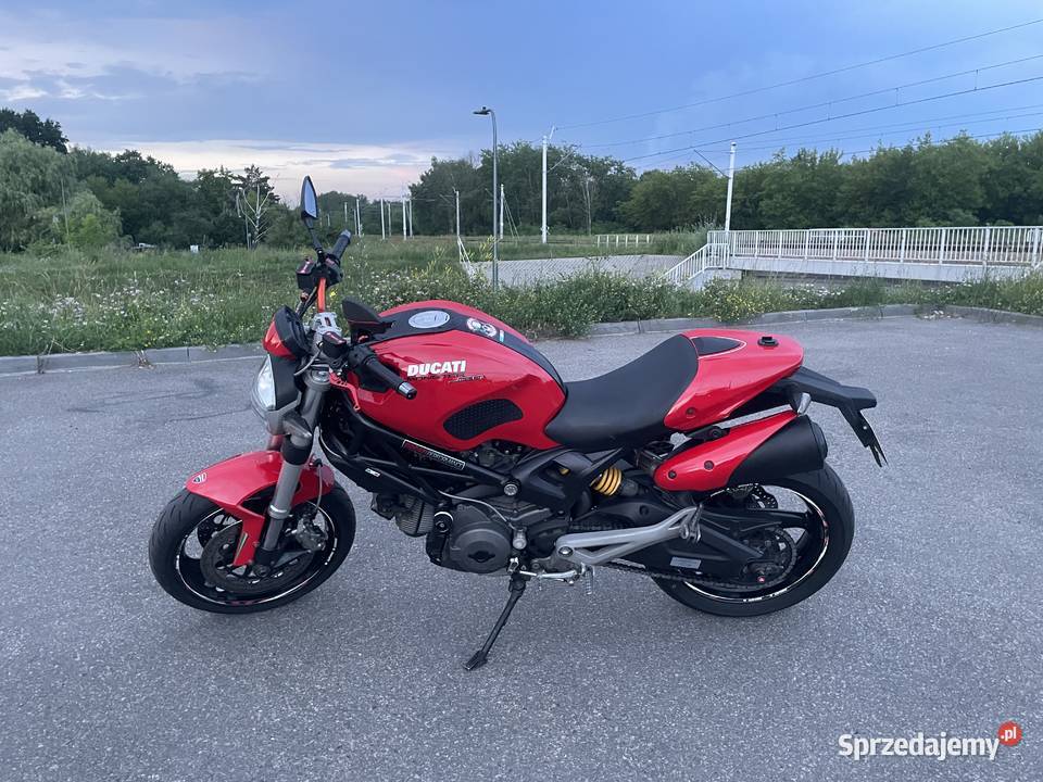 Ducati Monster 696 2012 sprzedaż zamiana Dąbrowa Górnicza
