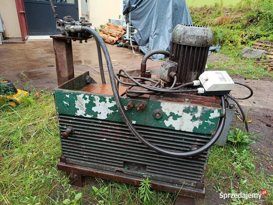 Agregaty hydrauliczne 3 Szczecin