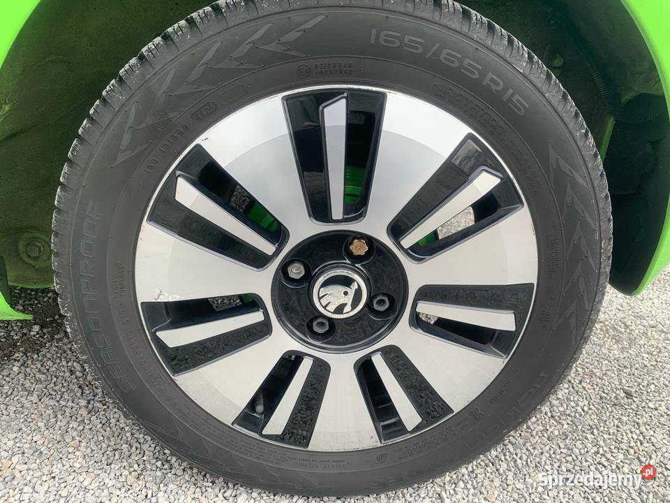 koda Citigo 10 LPGbenzyna 2018 nieuszkodzony Jaworzno