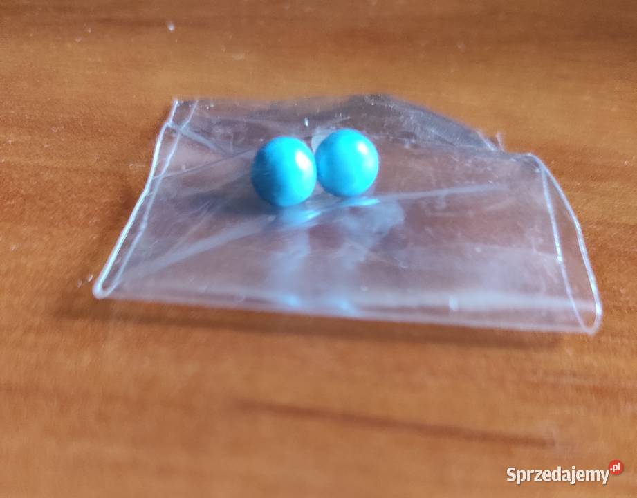 Niebieskie kolczyki NOWE