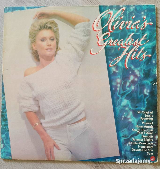 Olivia NewtonJohn Greatest Hits 1982 Kultura i Rozrywka Łódź