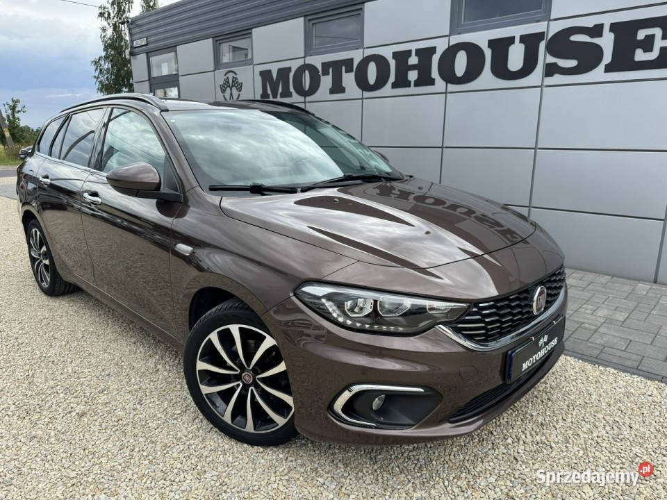 Fiat Tipo 14 Turbo Lounge navi kamera II 2016 śląskie Chełm Śląski