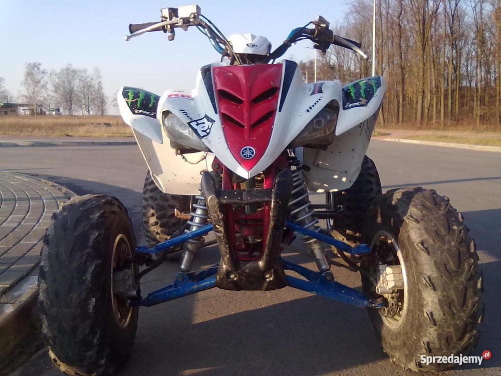 QUAD YAMAHA RAPTOR 350 hondasuzukiLTZ kawasaki Kolbuszowa