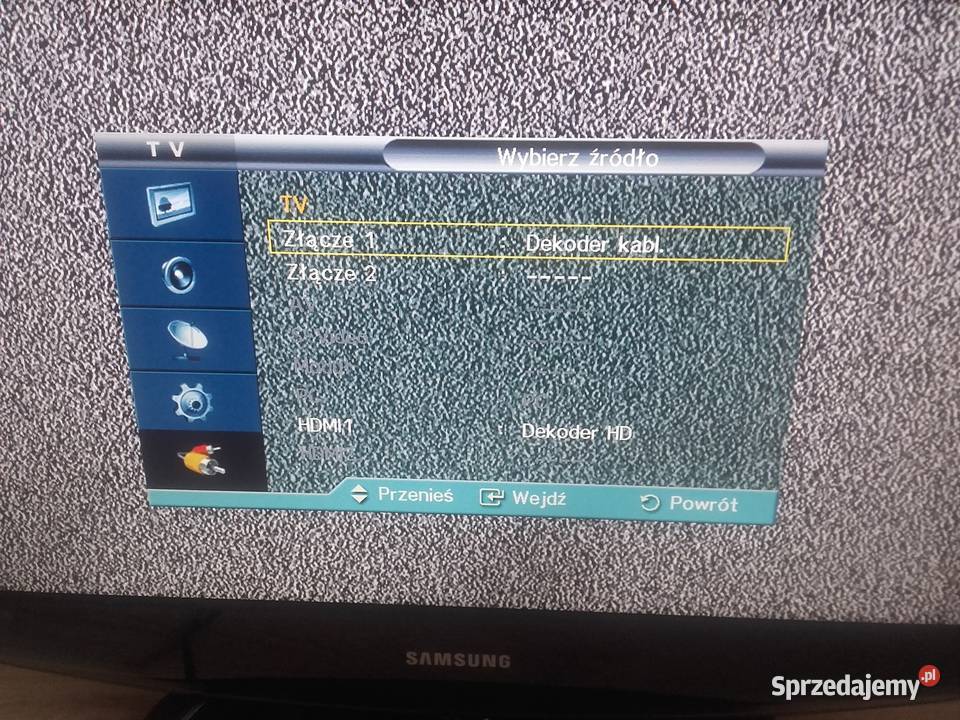 TV Samsung 26 LE26R81B sprawny używany HD 2xHDMI 26cale Telewizory Bydgoszcz