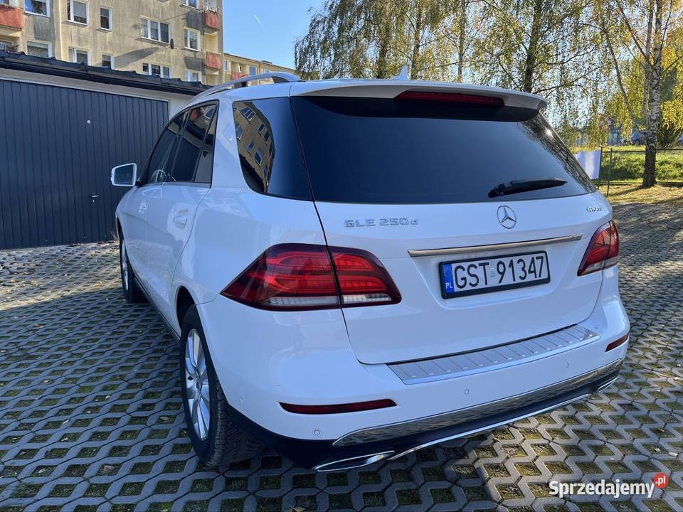 Mercedes GLE salon Polska prywatna pomorskie Lubichowo sprzedam