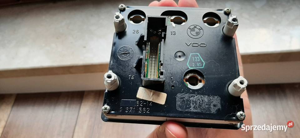 test panel do bmw e23 Wyposażenie wnętrza Mińsk Mazowiecki