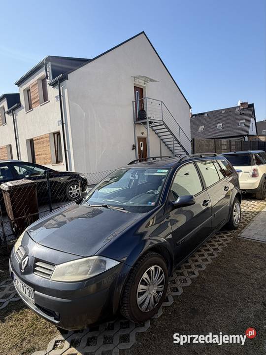 Megane 2 16 benzyna lpg klima nowe opony