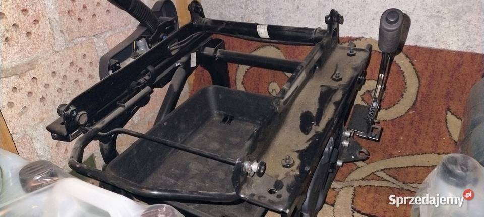 Podstawa fotela kierowcy Jumper Boxer Ducato dostawcze kujawsko-pomorskie