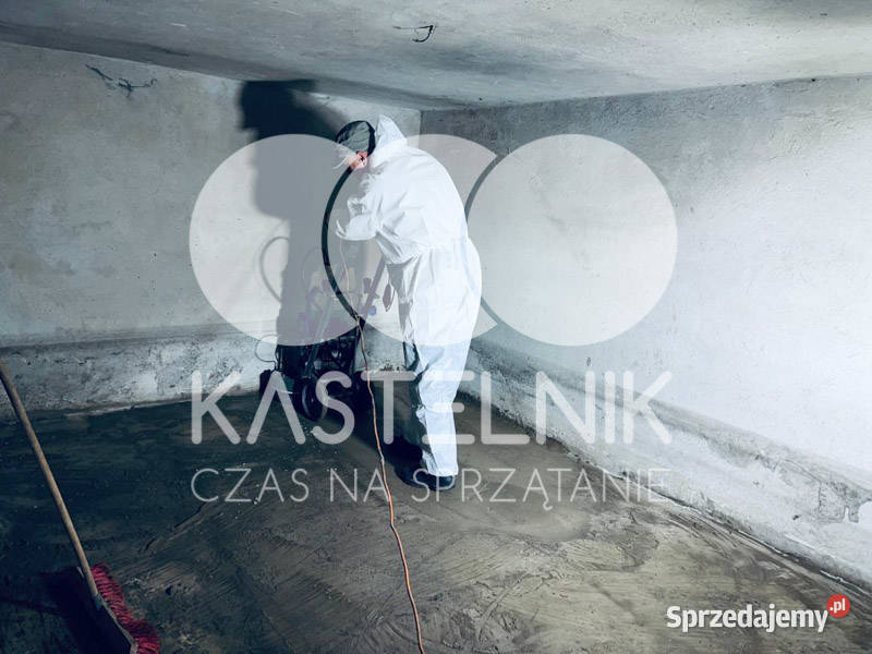 Sprzątanie zalaniach usuwanie szkód Słupca Osuszanie i odgrzybianie Usługi wielkopolskie