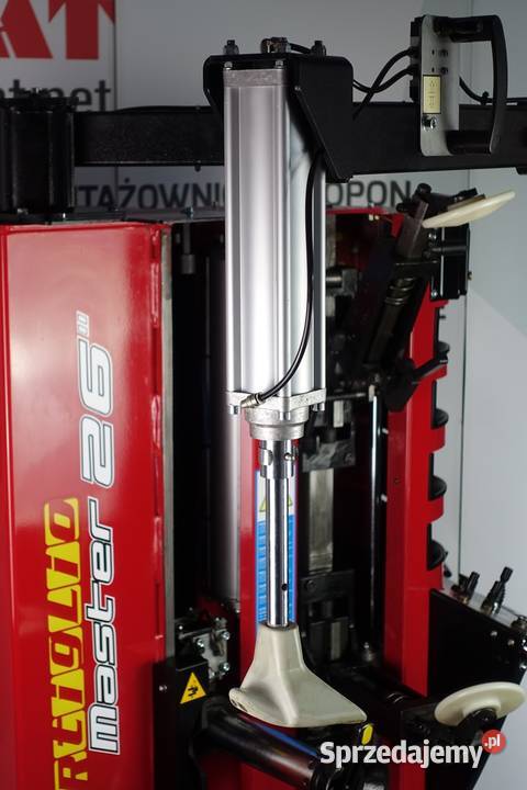 Bezłyżkowa montażownica Corghi Artiglio Master lubuskie