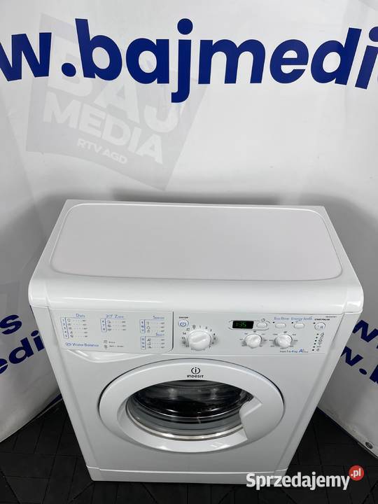 Pralka Indesit Super Slim 33 4 1000 ob A