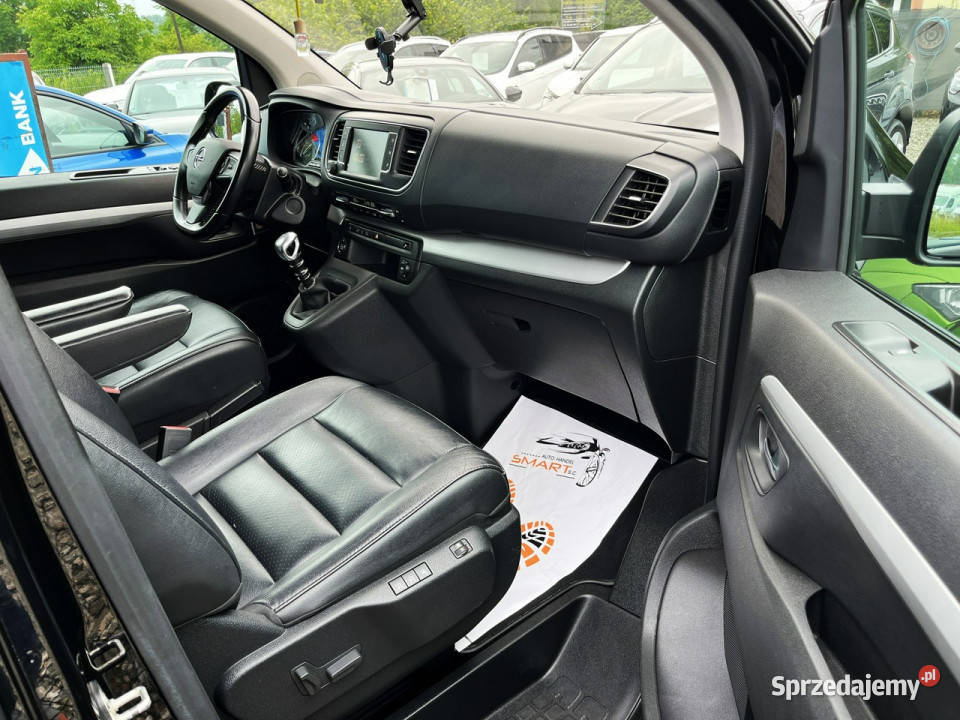 Opel Zafira LIFE Skóry Navi Kamera 360 Panorama 150KM Rydułtowy sprzedam
