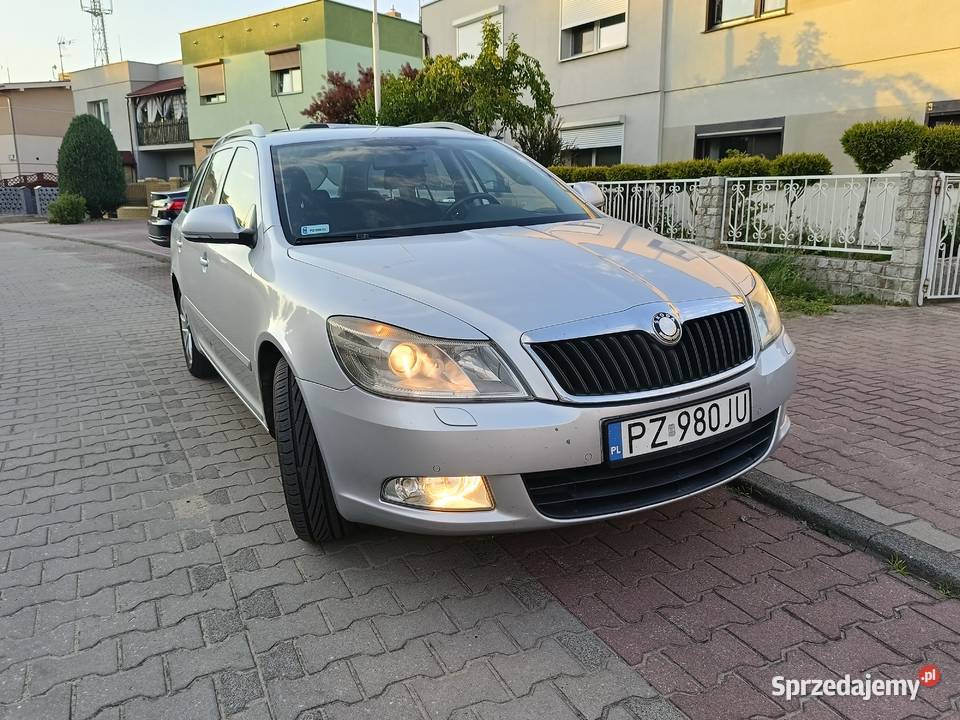 Skoda Octavia benzyna 122 Grodzisk Wielkopolski