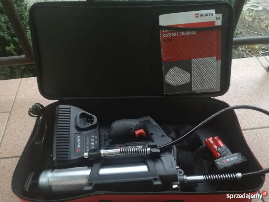 Smarownica akumulatorowa FP 12A Wurth Krasocin