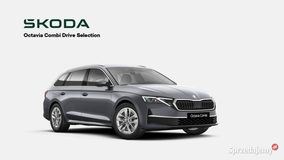 koda Octavia Combi Drive Selection mHEV 15 TSI 4/5