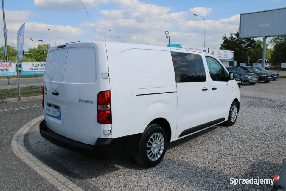 Toyota ProAce Brygadowa D4D 144 Active Fvat serwisowany w ASO Warszawa
