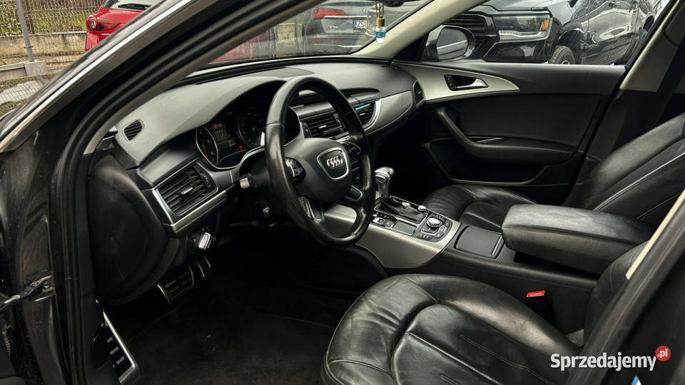 Audi A6 Limousine bluetooth Gdynia