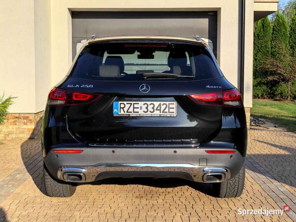 Mercedes GLA 250 4Matic Progressive FV 23 Polski GLA Rzeszów sprzedam