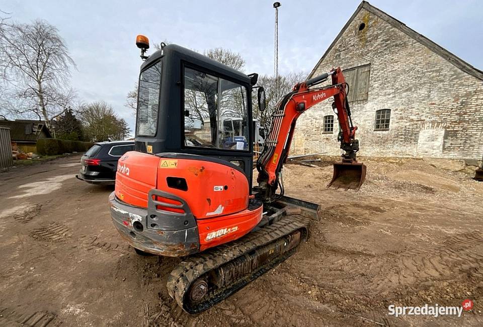 Minikoparka Kubota KX1013A3 Radom sprzedam