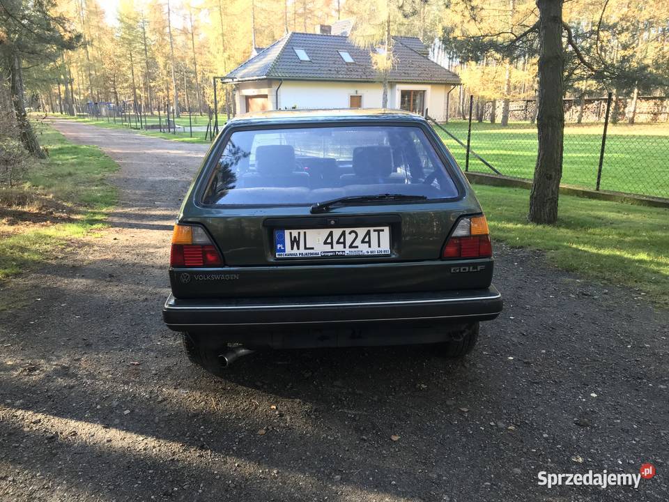 Golf 2 Carat 1985 18 kat