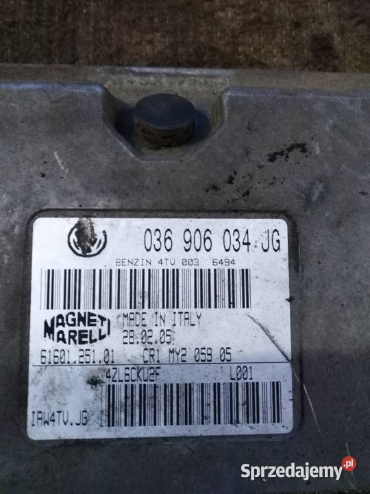 Komputer sterownik silnika SEAT Cordoba Ibiza Jasło sprzedam