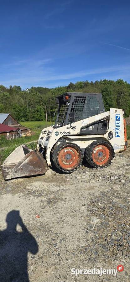 Miniladowarka bobcat 753h high flow Nowy Sącz