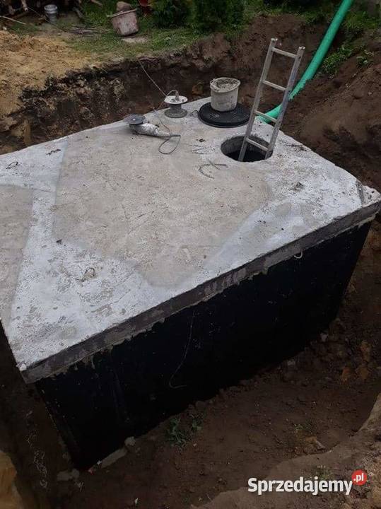 szambo betonowe PRODUCENT zbiorniki betonowe Kolbuszowa