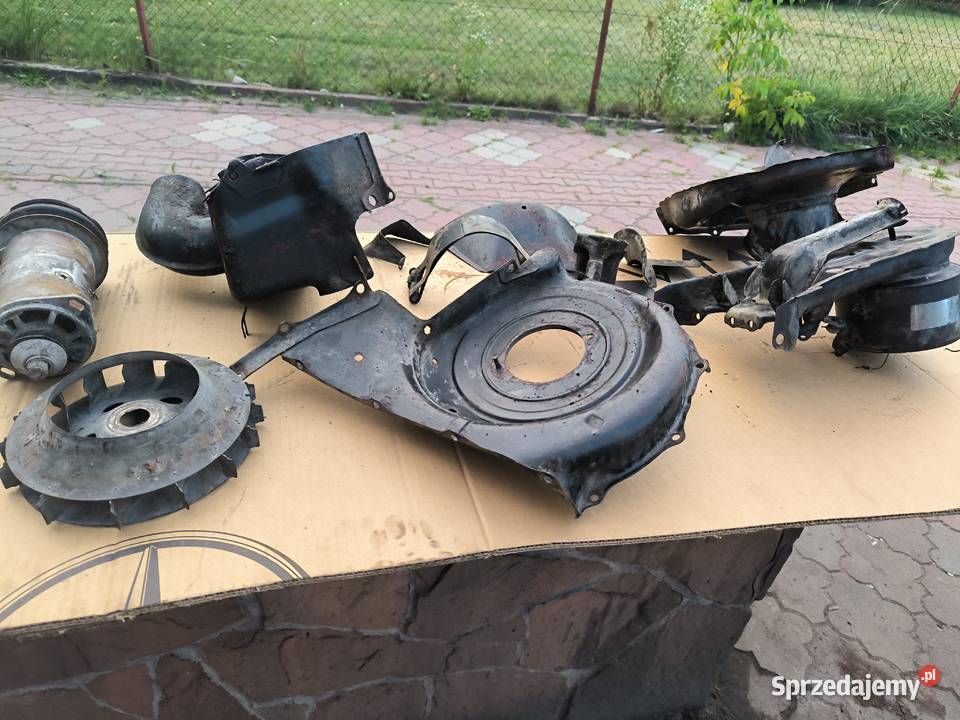 Fiat 126p 600 650 blachy silnika pslona obudowa Stalowa Wola