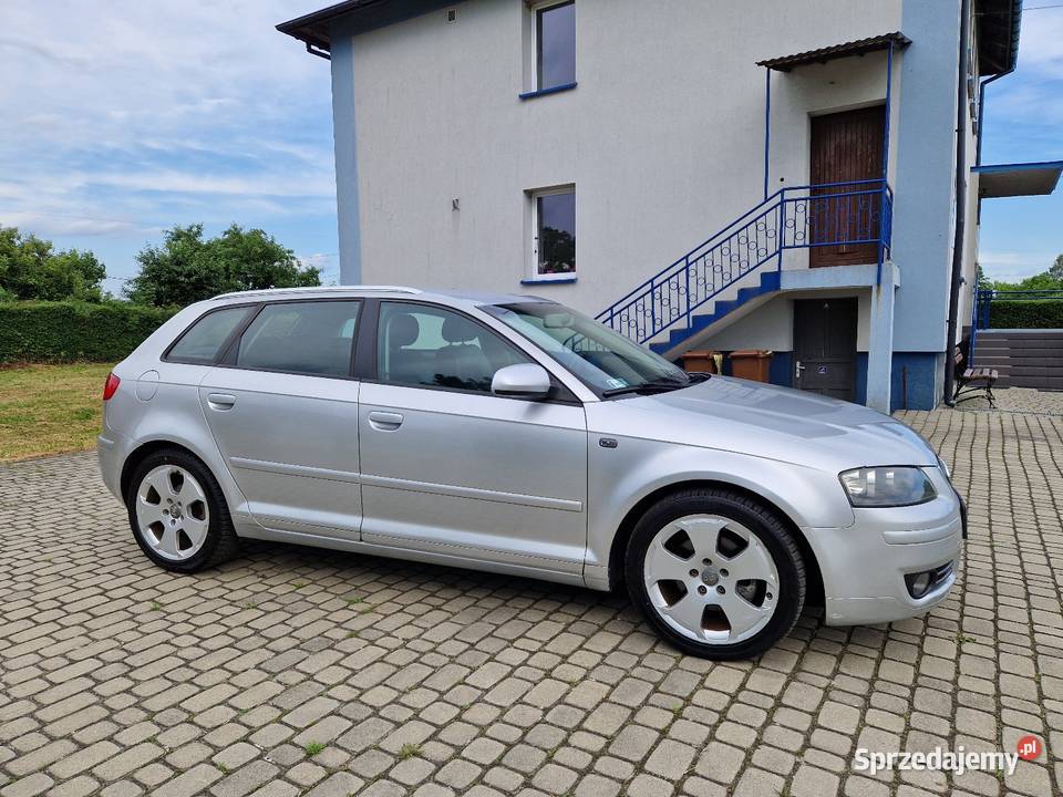 Audi A3 8P Sportback 5drzwi 20 TDI 140 6biegów diesel Głogów Małopolski