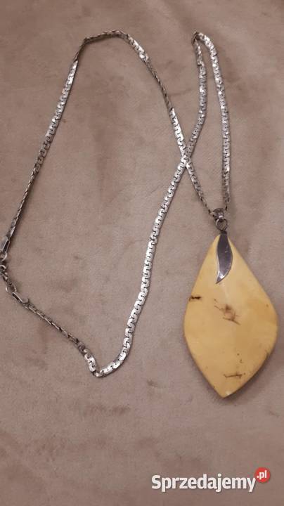 naszyjnik srebrny Radom sprzedam
