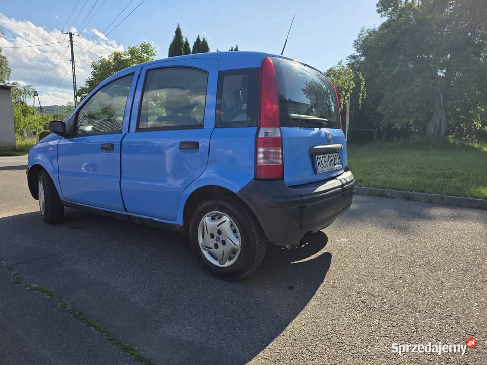 Fiat Panda 11 182551km Klimkówka