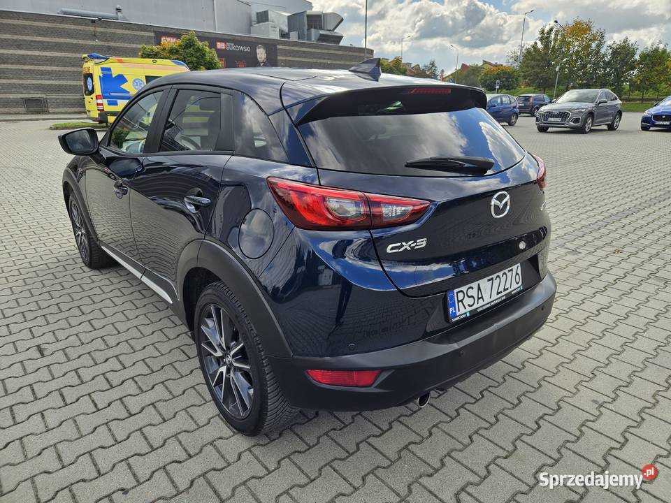 Mazda CX3 15d 105 Evolve Sanok