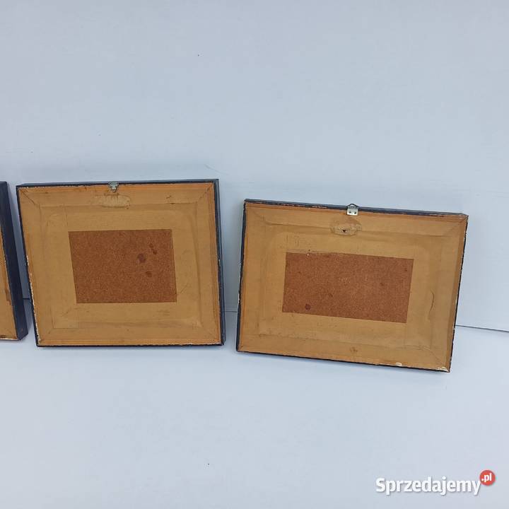 Obrazy obrazy malowane 4 Rękodzieło śląskie Zabrze